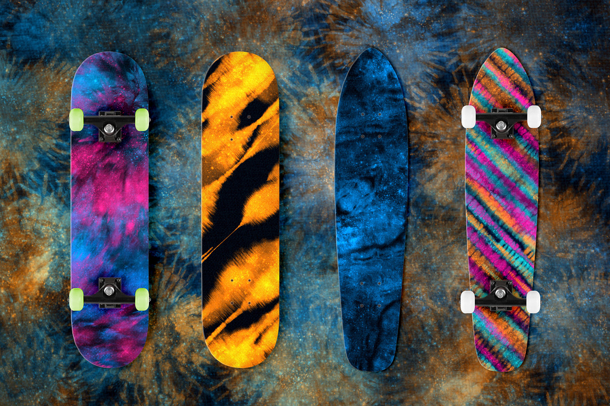 Galaxy Tie Dye Stamp Brushes, a Brush Add-On by OlgaRom (Photo 5 of 13)
