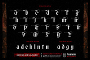 Kensy Zorem Typeface, a Blackletter Font by alit design (Thumbnail 11 of 20)