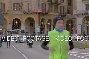 Savona Street View With Road Traffic