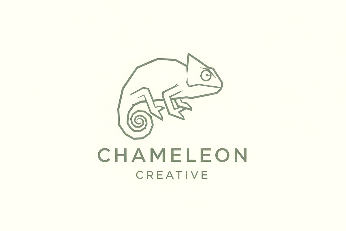 Chameleon Creative Logo, a Branding & Logo Template by Logocreative (Photo 2 of 2)