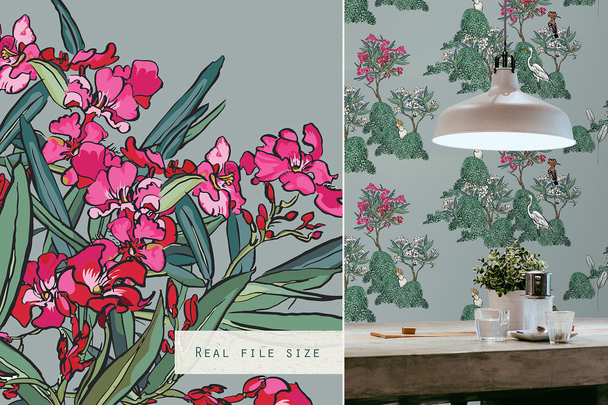 Chor Boghi. Seamless Patterns, a Pattern Graphic by Irina Dolgikh (Photo 8 of 10)