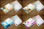 Postcard Design Bundle, a Card Template by Miyaji75 (Thumbnail 10 of 20)