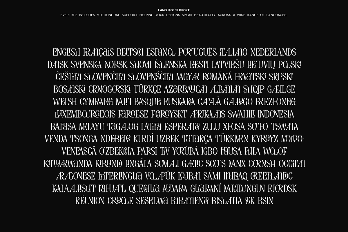 Evertype - Display Serif Font Family, a Serif Font by VP Fonts (Photo 28 of 32)