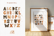 Animal Faces and Boho Rainbow Bundle, an Animal Illustration by DearLetters (Thumbnail 12 of 14)