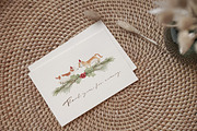 Watercolor Christmas-TINY VILLAGE, a Decorative Illustration by Beigetime (Thumbnail 10 of 10)