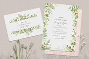 Watercolor set of Forest Greenery, an Illustration by Elena Medvedeva (Thumbnail 8 of 15)