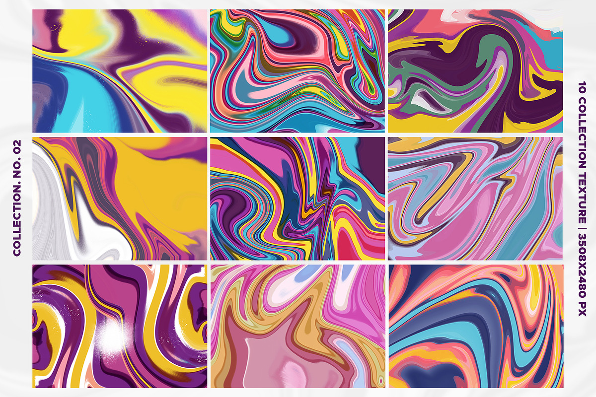 Abstract Liquid Textures, a Texture Graphic by RMPL.std (Photo 6 of 12)