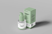 Serum Bottle Packaging Mockup, a Packaging Mockup by Tokobeta (Thumbnail 2 of 9)