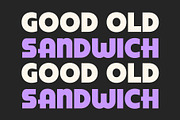 CS Regime – Bold Display Font, a Sans Serif Font by Craft Supply Co. (Thumbnail 2 of 8)