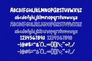Stomping Grounds • Bubble Font, a Sans Serif Font by Becky Simpson (Thumbnail 11 of 21)