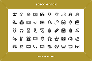 Eighties icons, an Icon by Wencory