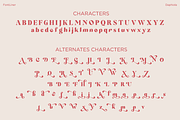 Daphiola - Modern Display Typeface, a Sans Serif Font by Font Liner (Thumbnail 9 of 10)