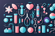 44 PNG Minimalist Medical Background, a Background Graphic by adenpinkstore (Thumbnail 23 of 34)