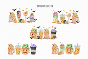 Watercolor Halloween Candy Clipart, a Food Illustration by SvetaArtStore (Thumbnail 4 of 9)