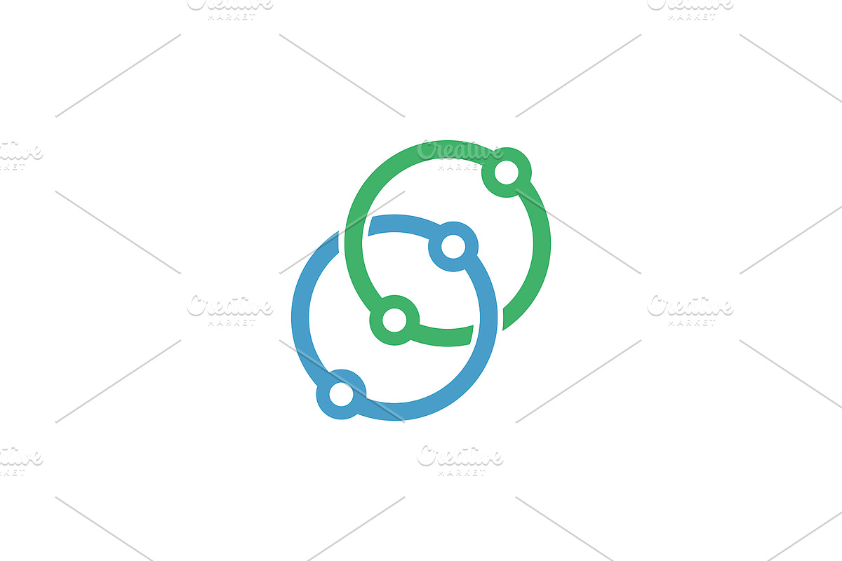 20 Logo Circle Templates Bundle, a Branding & Logo Template by Friendesigns (Photo 7 of 21)