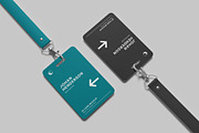 ID Card Mockup, an Advertising Mockup by GraphicWindow (Thumbnail 4 of 7)