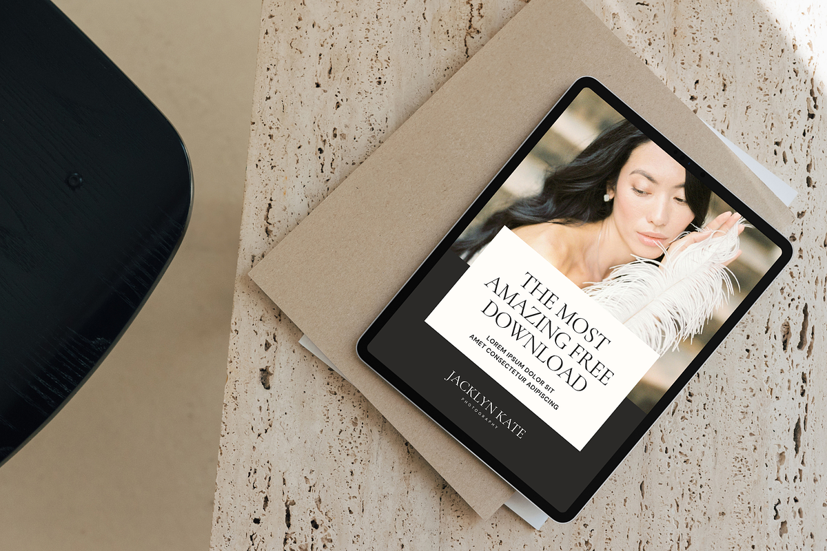 Lead Magnet Template | Canva, a Marketing Template by Rosetta Lane Design (Photo 7 of 8)