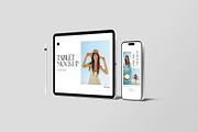 Tablet and Phone Mockup, an iPhone Mockup by Graphiculon (Thumbnail 10 of 11)