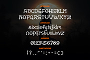 Dancing With The Wolf Typeface, a Script Font by Marco Zenki (Thumbnail 5 of 5)