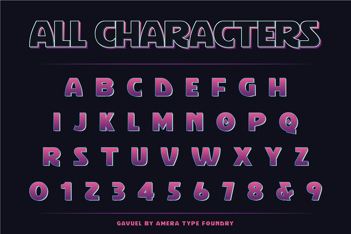 Gavuel, a Slab Serif Font by Amera Type (Photo 6 of 8)