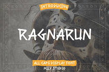 Ragnarun - Display Font