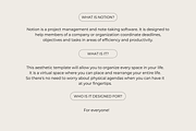 Notion Minimalist Planner, a Presentation Template by Maga Studio (Thumbnail 3 of 3)