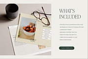 Branding Strategy Template + BONUS, a Presentation Template by Studio_Evergreen (Thumbnail 3 of 12)