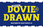 CS Dovie Drawn, a Serif Font by Craft Supply Co. (Thumbnail 1 of 8)