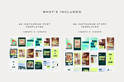 Modern Instagram Posts & Stories, a Social Media Template by LePosey Studio (Thumbnail 6 of 8)