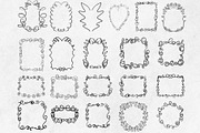 Whimsical Flourish Frames, an Object Graphic by PaperJamLab (Thumbnail 6 of 10)
