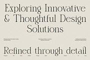 Remita Elegant Serif Font, a Serif Font by Graphicxell (Thumbnail 3 of 8)
