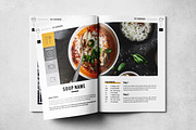 The Cookbook Layout, a Brochure Template by Grkic Creative (Thumbnail 10 of 13)