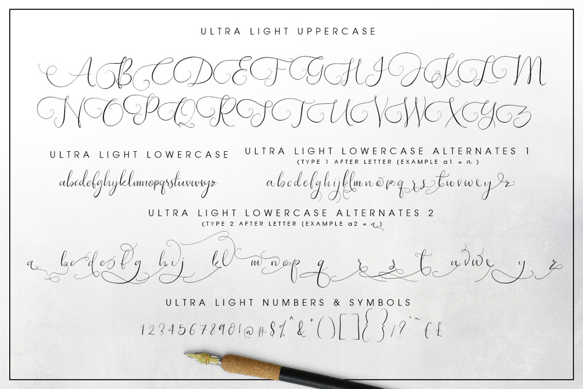 Southfall Script Font, a Script Font by Creativeqube Design (Photo 14 of 14)