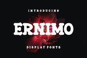 Ernimo, a Slab Serif Font by lelevien (Thumbnail 5 of 5)