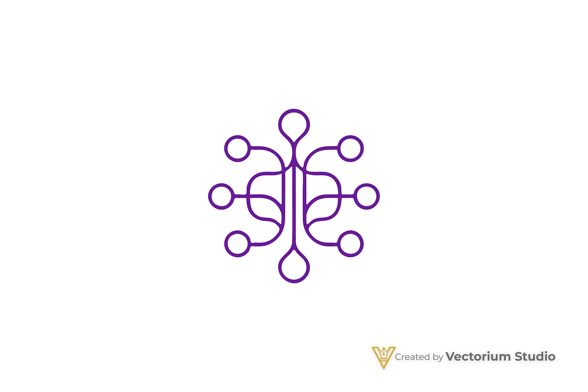 Abstract Network Tech Logo, a Branding & Logo Template by Vectorium Studio (Photo 9 of 16)