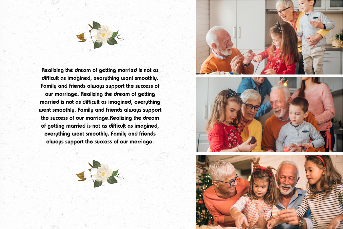 Anniversary Photobook Canva Template, a Magazine Template by Designbudy (Photo 6 of 10)