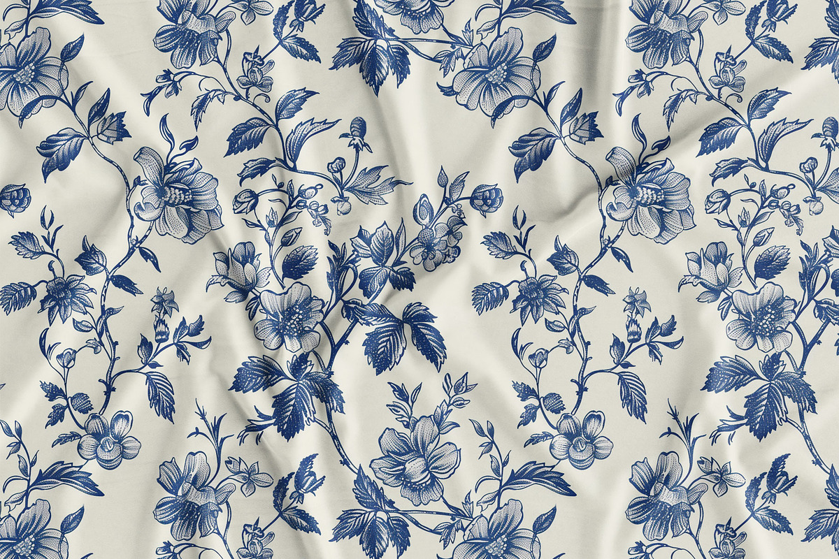 Toile de Jouy Print Design Patterns, a Pattern Graphic by Olya Creative (Photo 22 of 24)