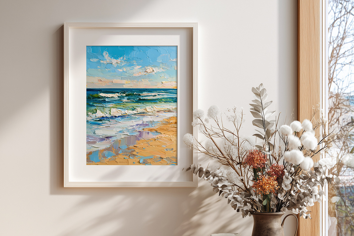 Ocean Waves Illustration, a Decorative Illustration by Housui Patterns (Photo 5 of 12)
