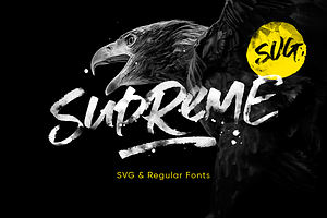 Supreme Script SVG