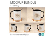 Mug Mockup Bundle, a Cups & Container Mockup by MockupsBox (Thumbnail 1 of 5)