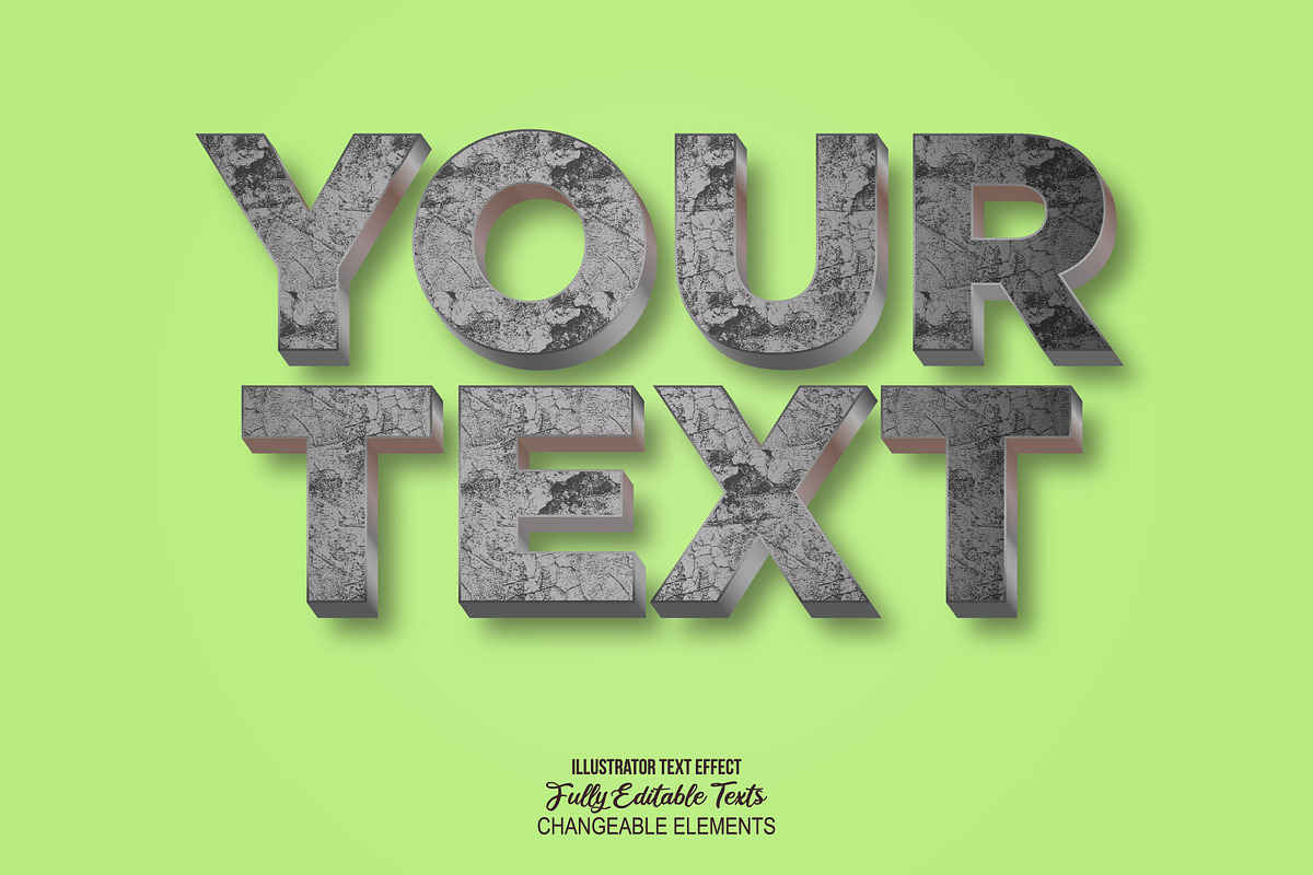 10 Realistic Text Effect Style, a Layer Style Add-On by Anomali Creatype