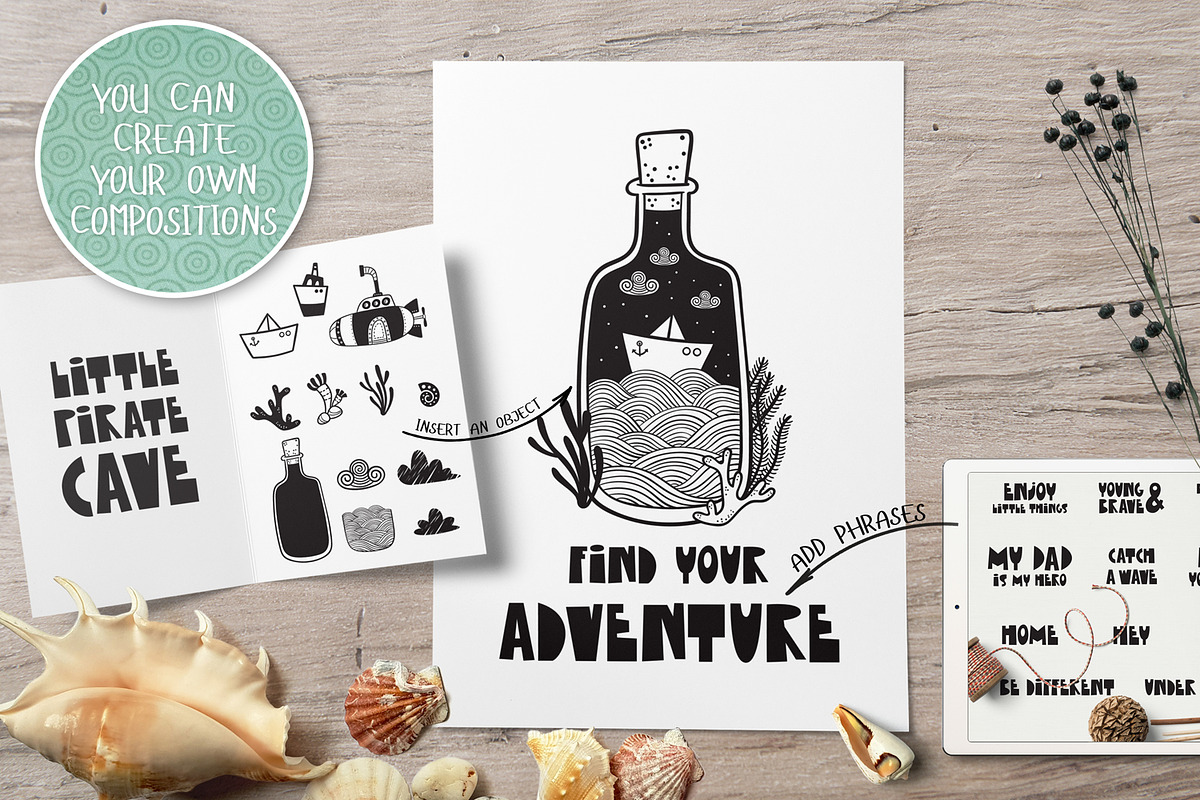 Sea Adventures, an Animal Illustration by KAZUKA (Photo 2 of 10)