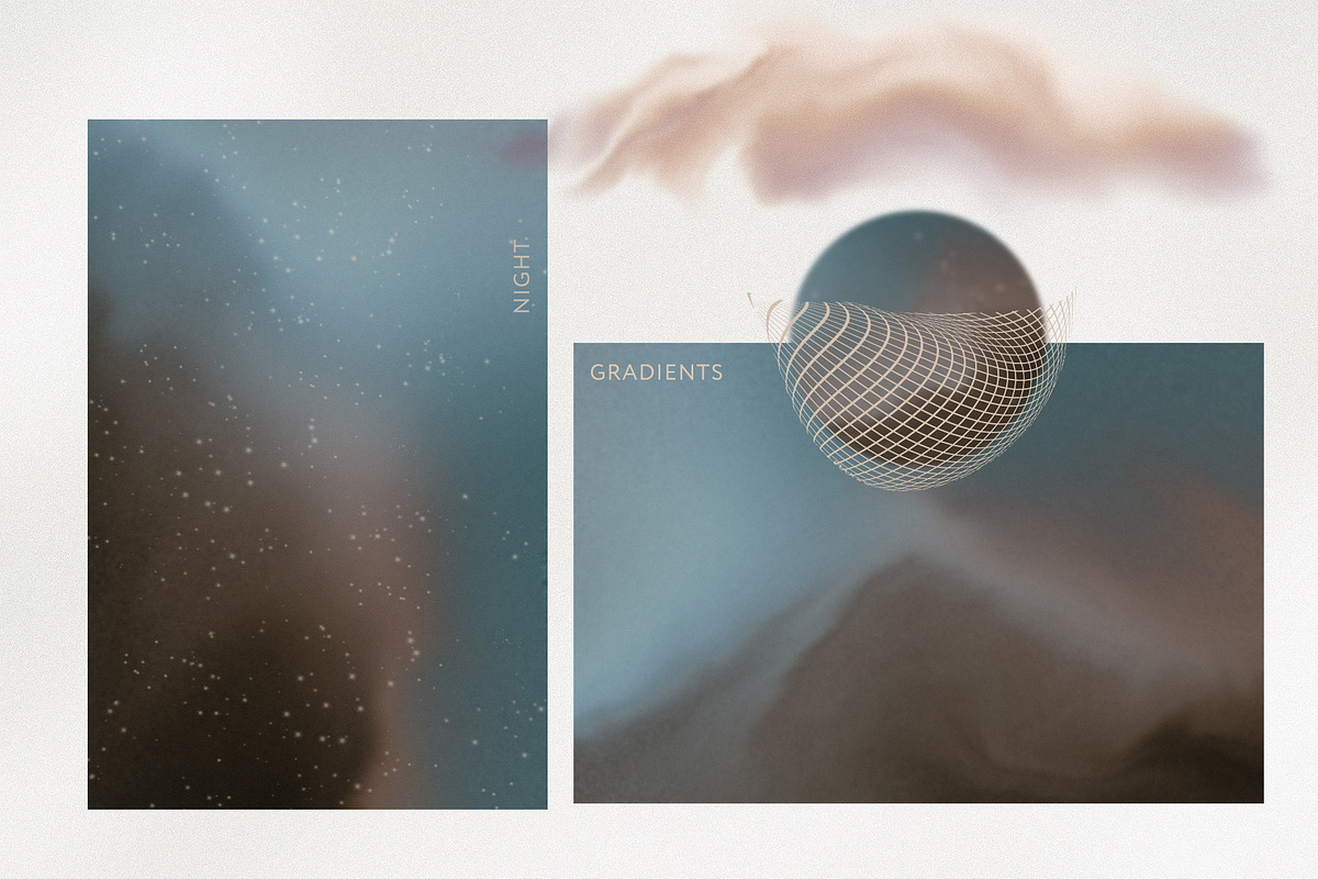 Landscape Animated Grainy Gradients, an Object Graphic by Cat In Colour (Photo 4 of 10)