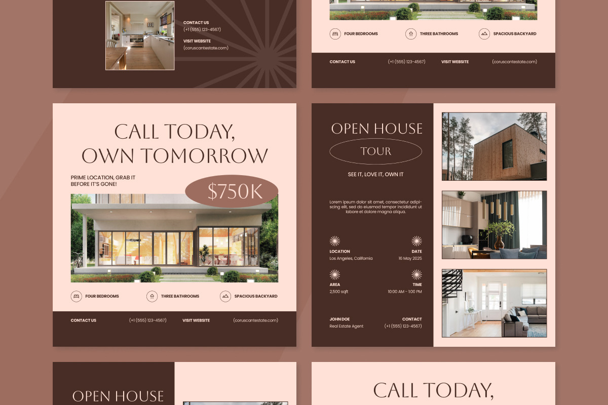 Real Estate Social Media Post V2, a Social Media Template by productype1 (Photo 3 of 3)