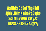Andover Gothic — A Condensed Grotesk, a Sans Serif Font by Inlay Studio (Thumbnail 5 of 6)