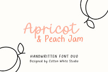 Apricot and Peach Jam