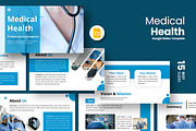 Modern Medical - Google Slides, a Presentation Template by QR Design Studio (Thumbnail 1 of 3)