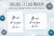 Christmas Scene Creator - Top View, a Product Mockup by Pixomize (Thumbnail 3 of 6)