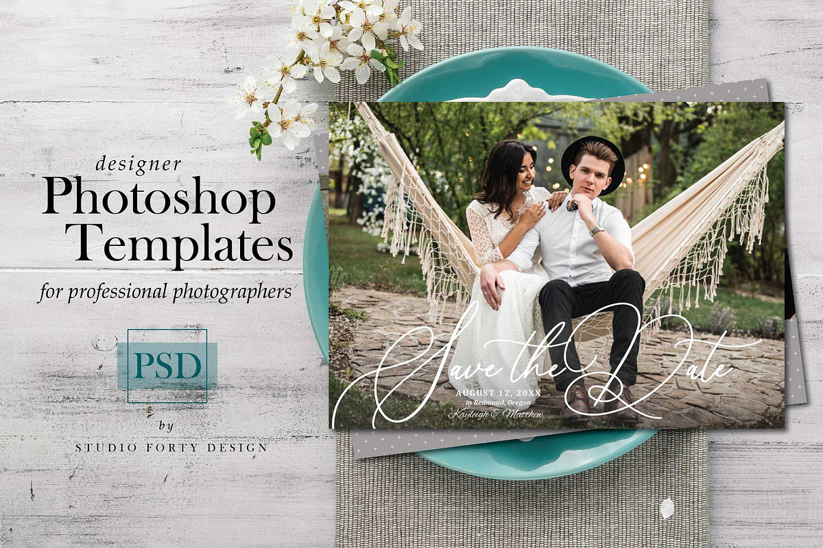 Handcrafted Save the Date SD101, an Invitation Template by Studio Forty Design (Photo 1 of 5)