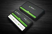 Modern Business Card, a Business Card Template by GFXCity (Thumbnail 4 of 4)
